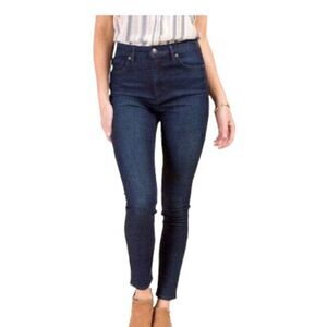 Harper Heritage High Rise Skinny Dark Wash Jeans - Size 28